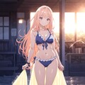 AQUA水着少女 4枚目