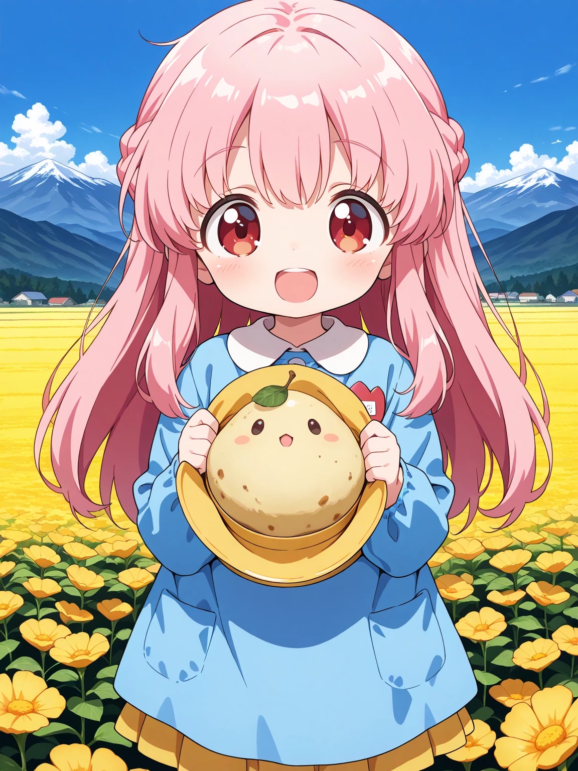 はじめてのおいもほり <NG>