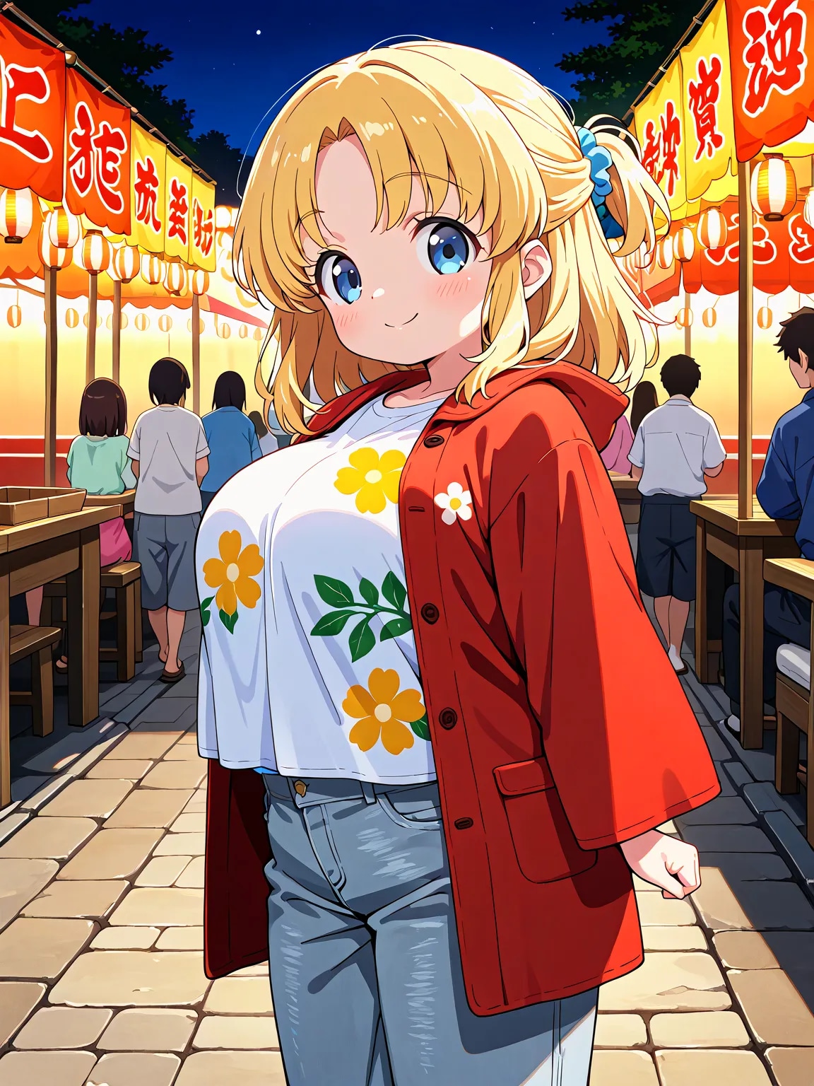 グレーデニムなまりあちゃん