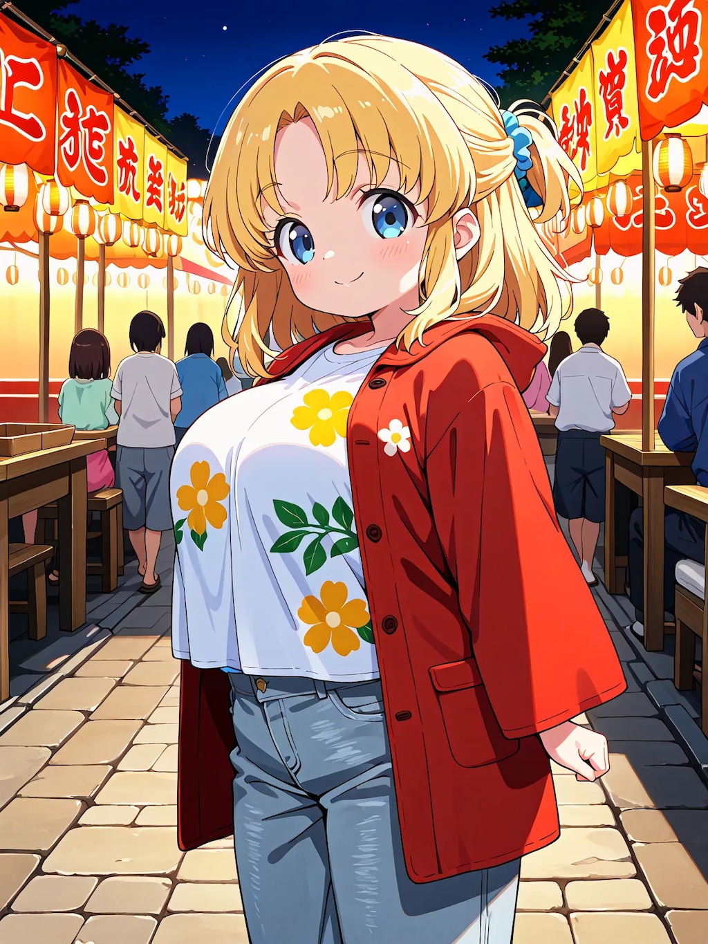 グレーデニムなまりあちゃん
