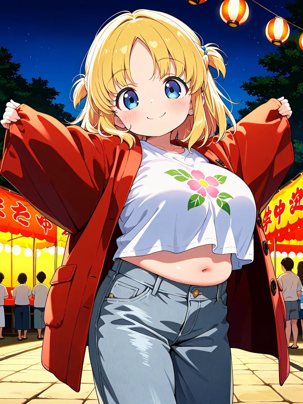 グレーデニムなまりあちゃん