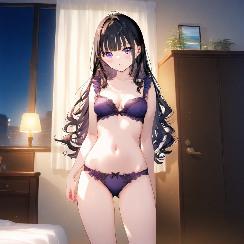 下着姿の凛ちゃん（５１）