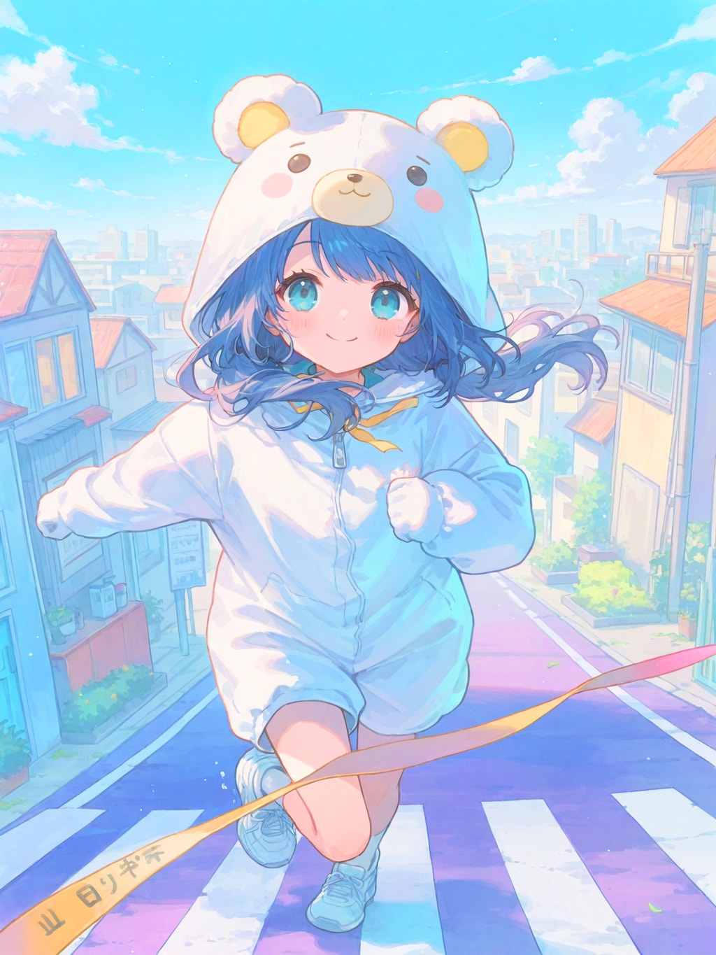 きぐるみランナー一等賞