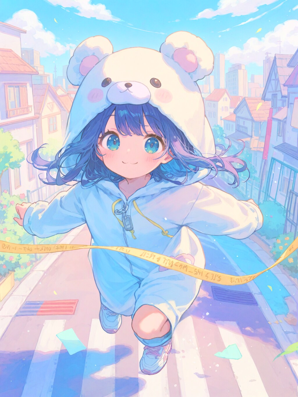 きぐるみランナー一等賞