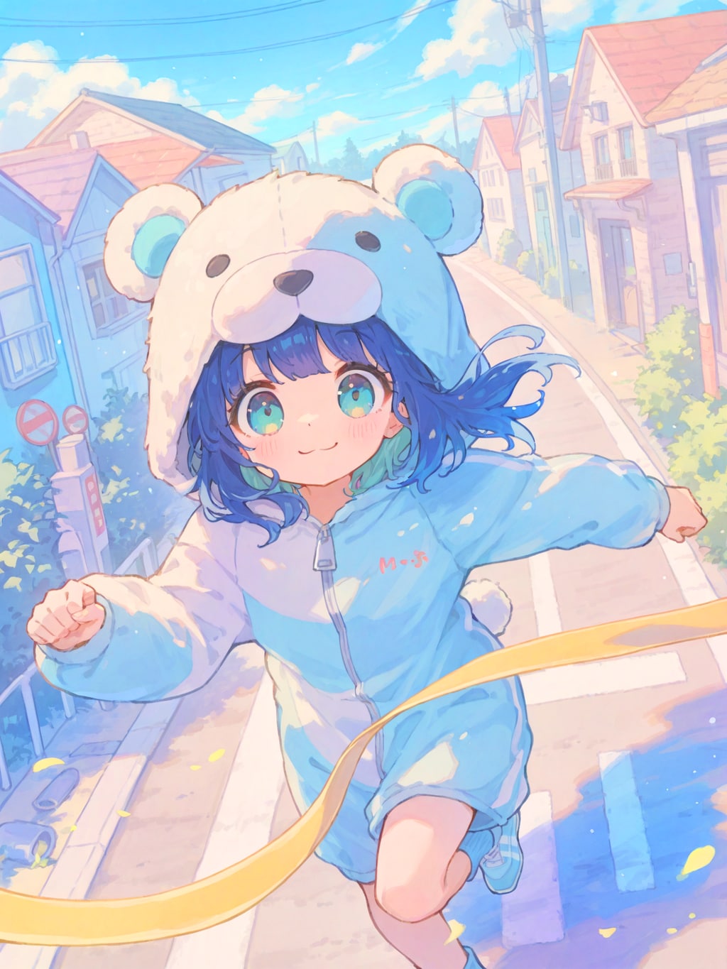 きぐるみランナー一等賞