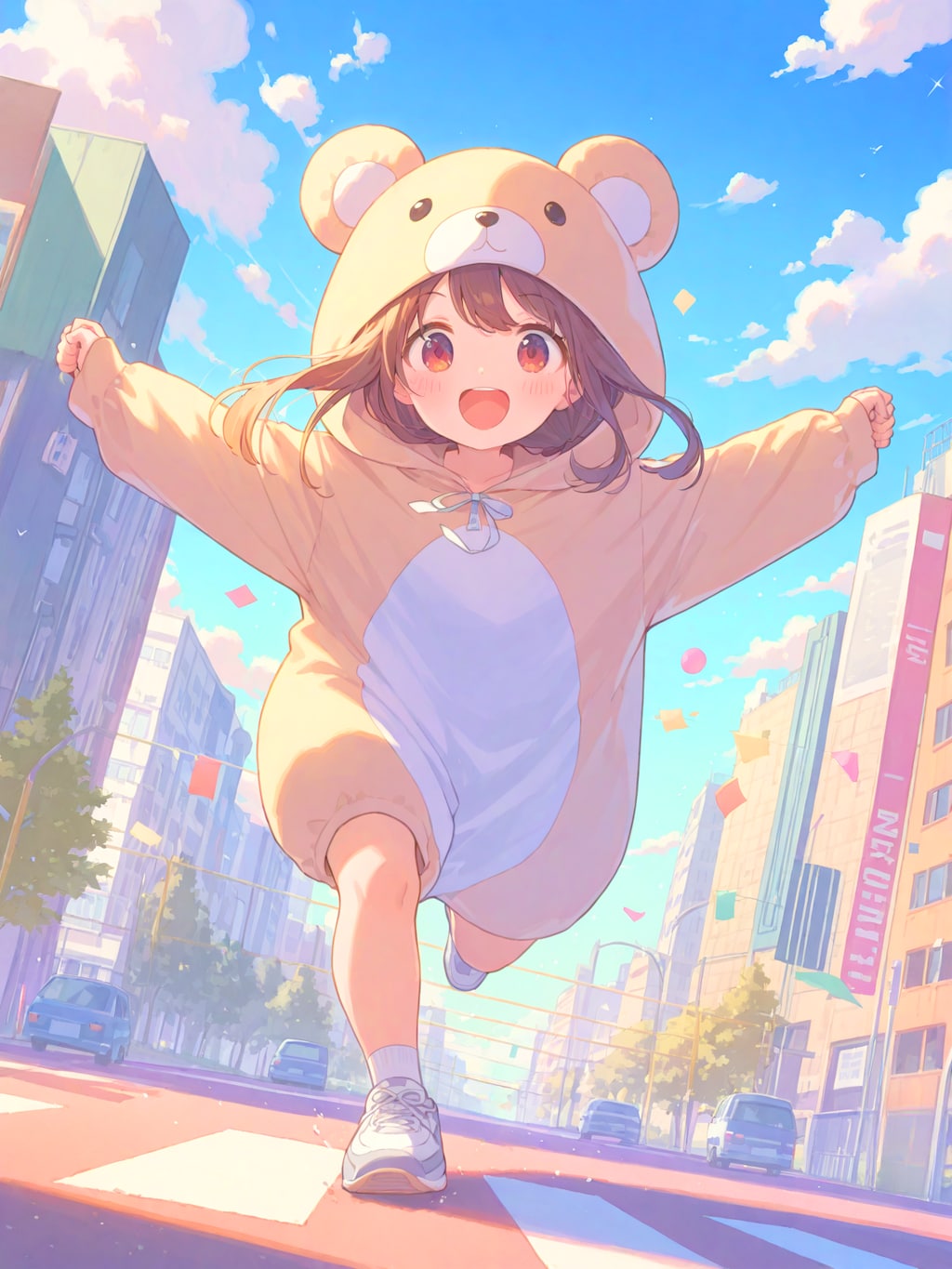 きぐるみランナー一等賞