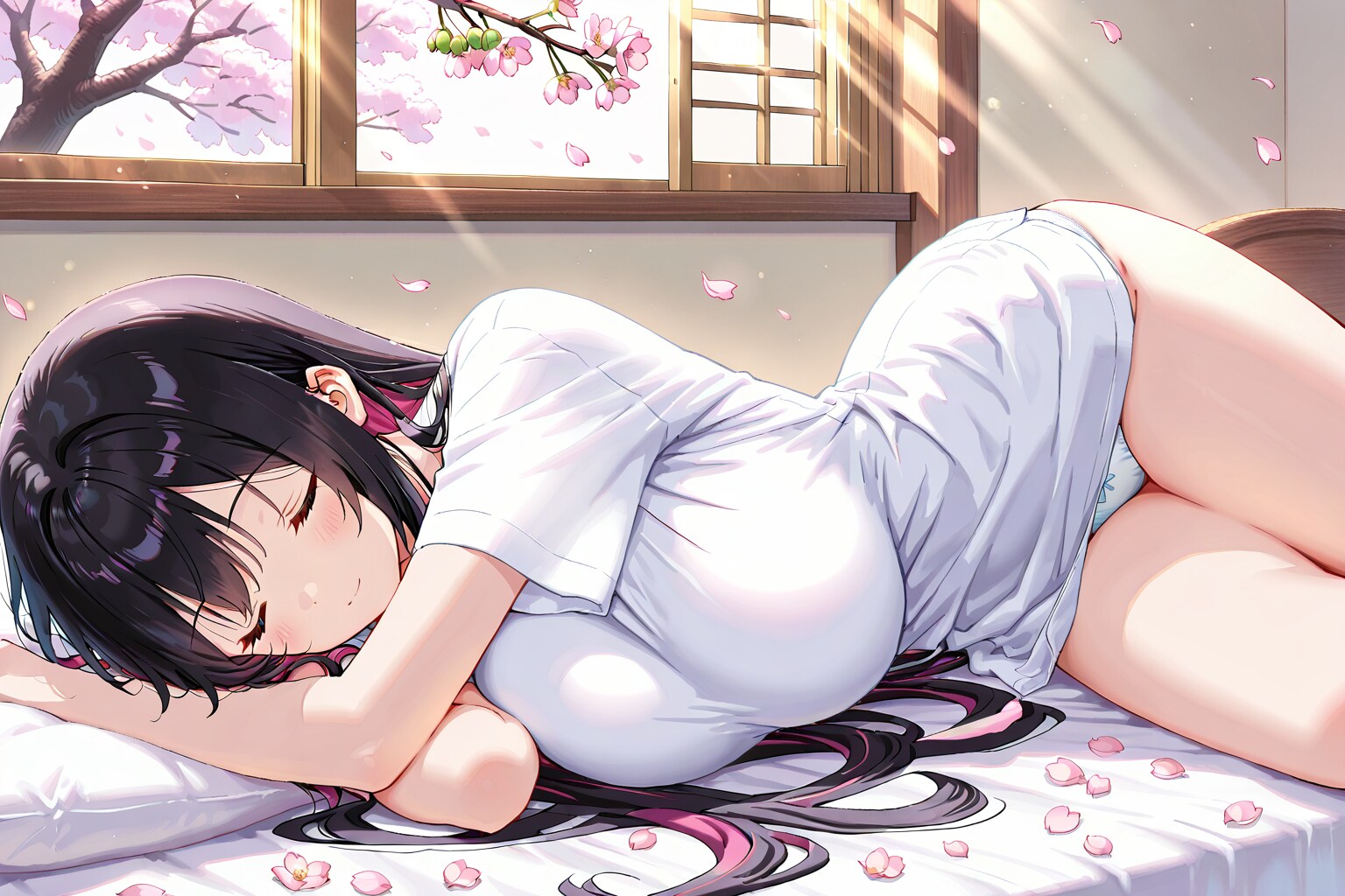 彼女