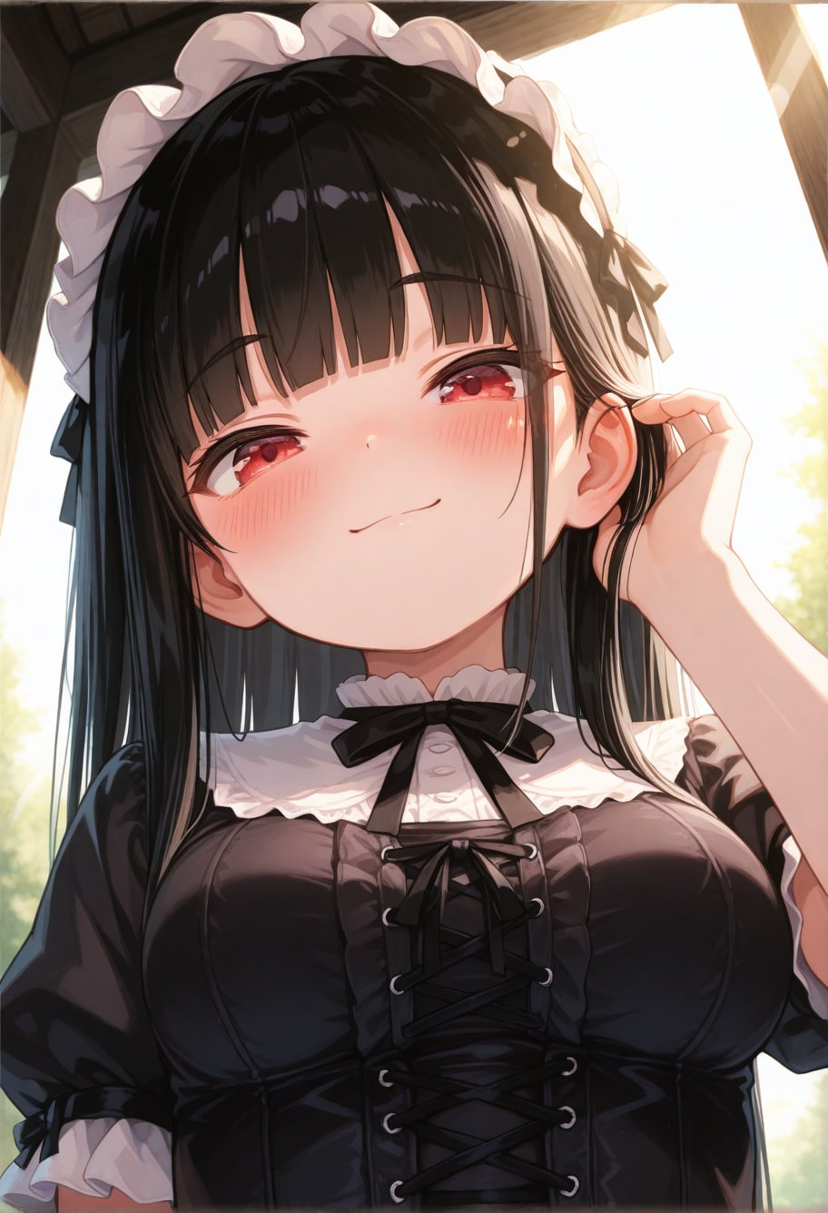 朝の陽ざし | の人気AIイラスト・グラビア