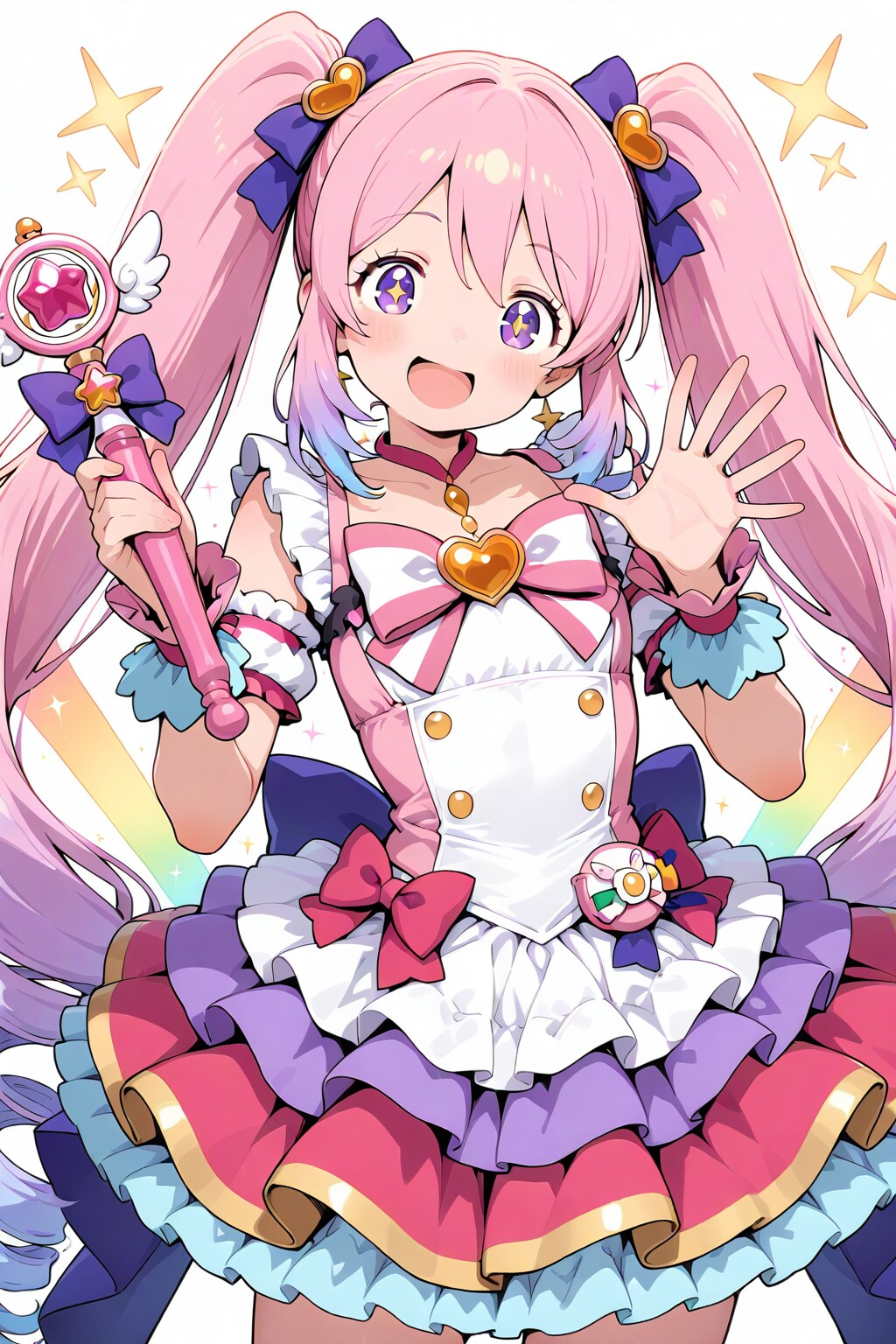 美少女魔法少女 | の人気AIイラスト・グラビア