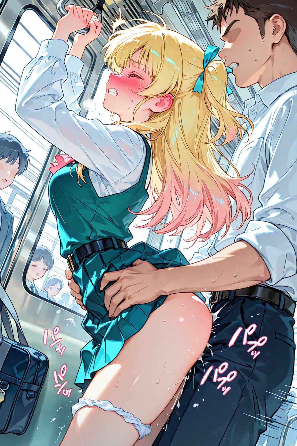 麻衣子ちゃんの通学風景㉛