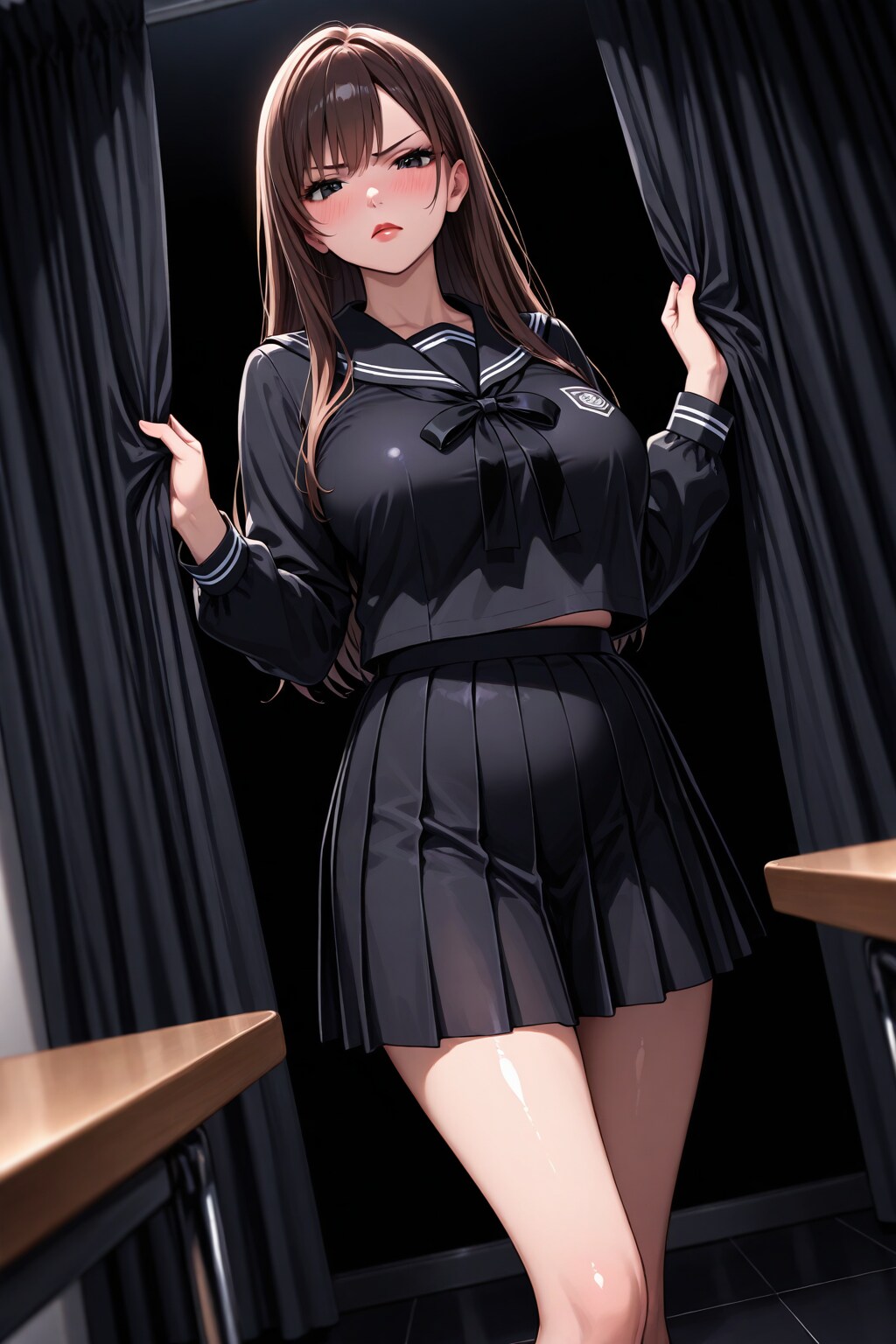 A嬢の物語 処女再喪失 | の人気AIイラスト・グラビア