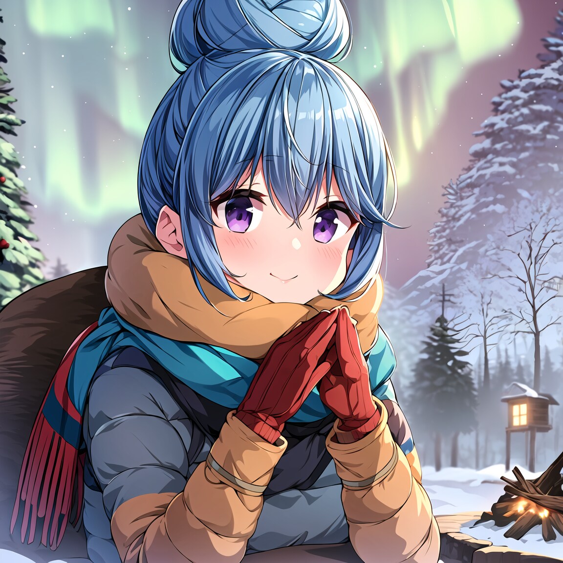 志摩リン フィンランドキャンプ