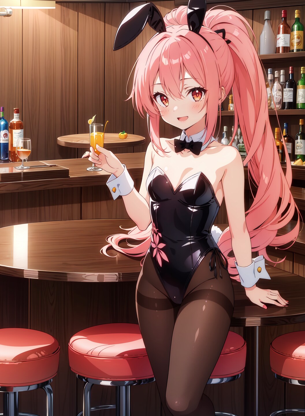 バニーの日 | の人気AIイラスト・グラビア