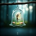 妖精が踊る風鈴 4枚目