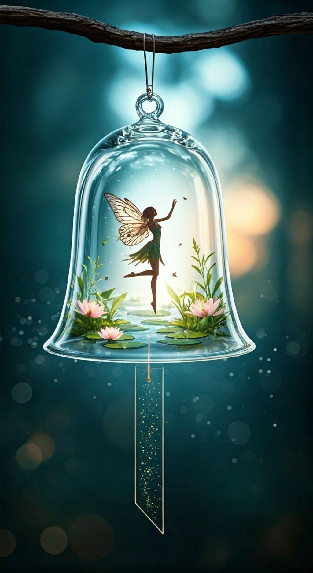 妖精が踊る風鈴