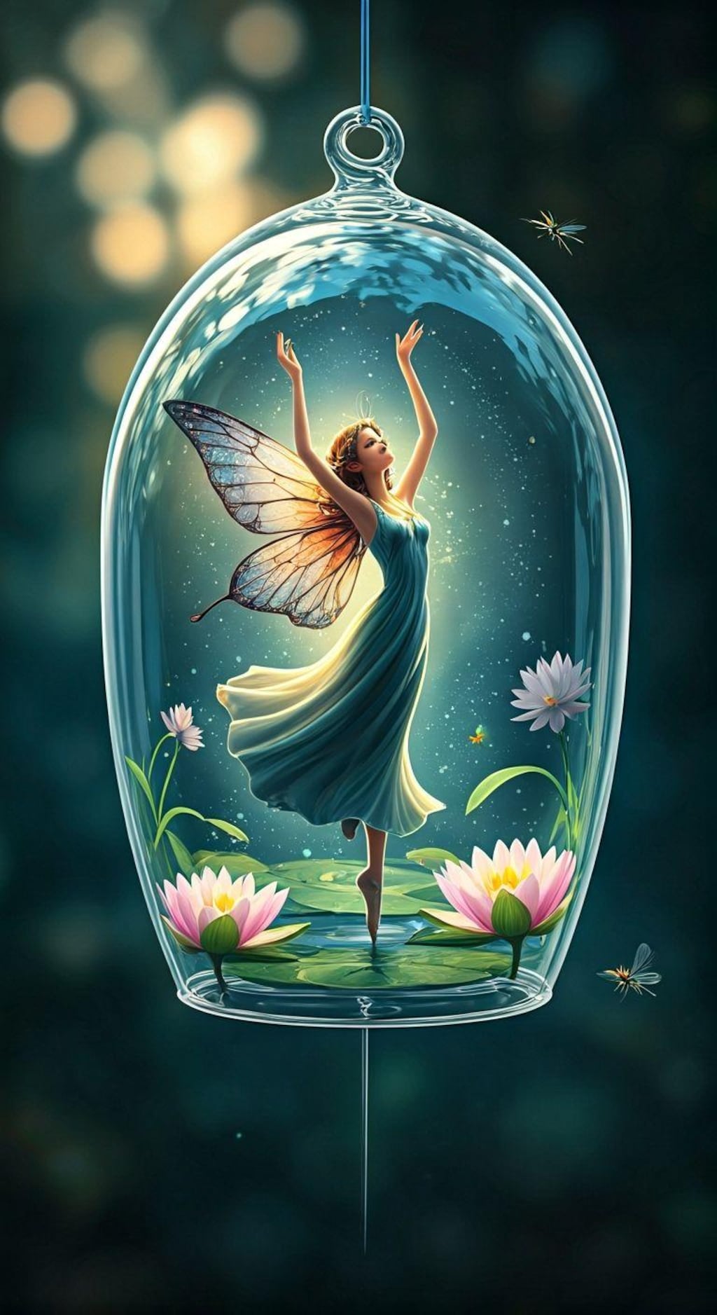 妖精が踊る風鈴