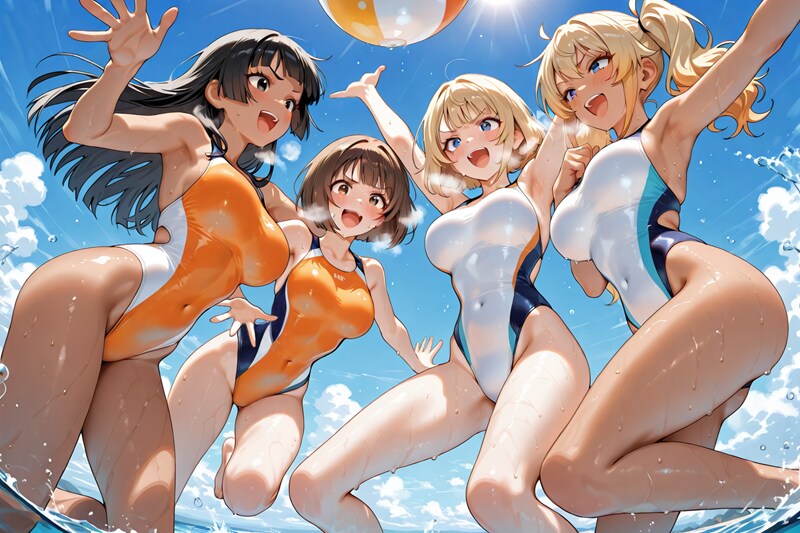 ちちぷい生成メカ娘　マンガ「Lost Resort」