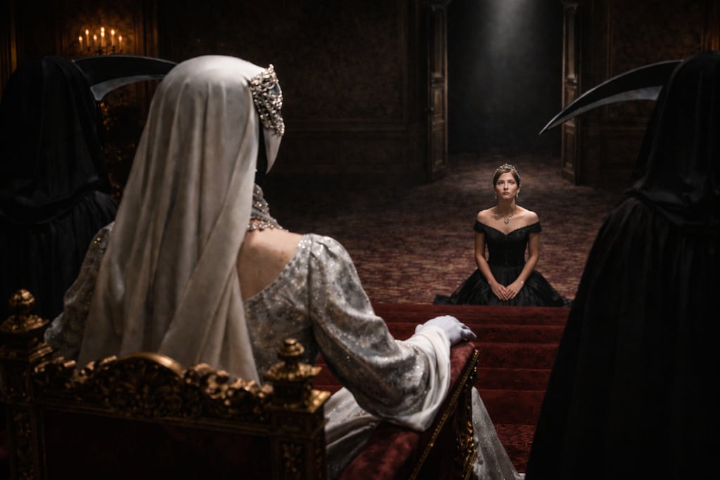 女王―誰も仮面の下の素顔を見た者はいない