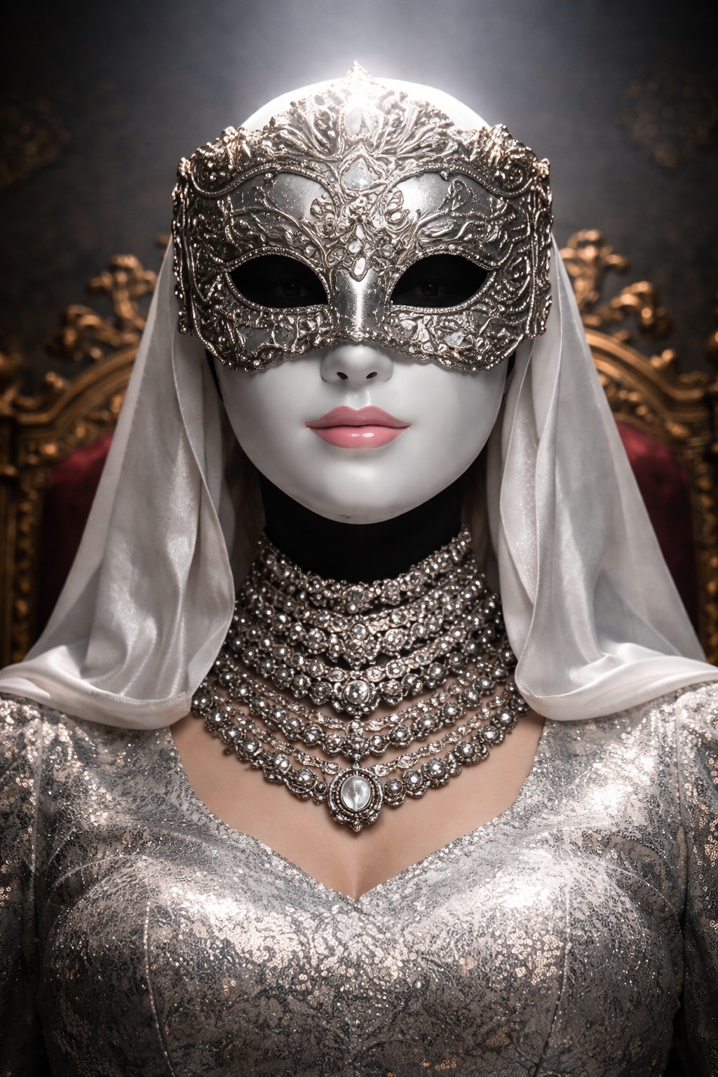 女王―誰も仮面の下の素顔を見た者はいない