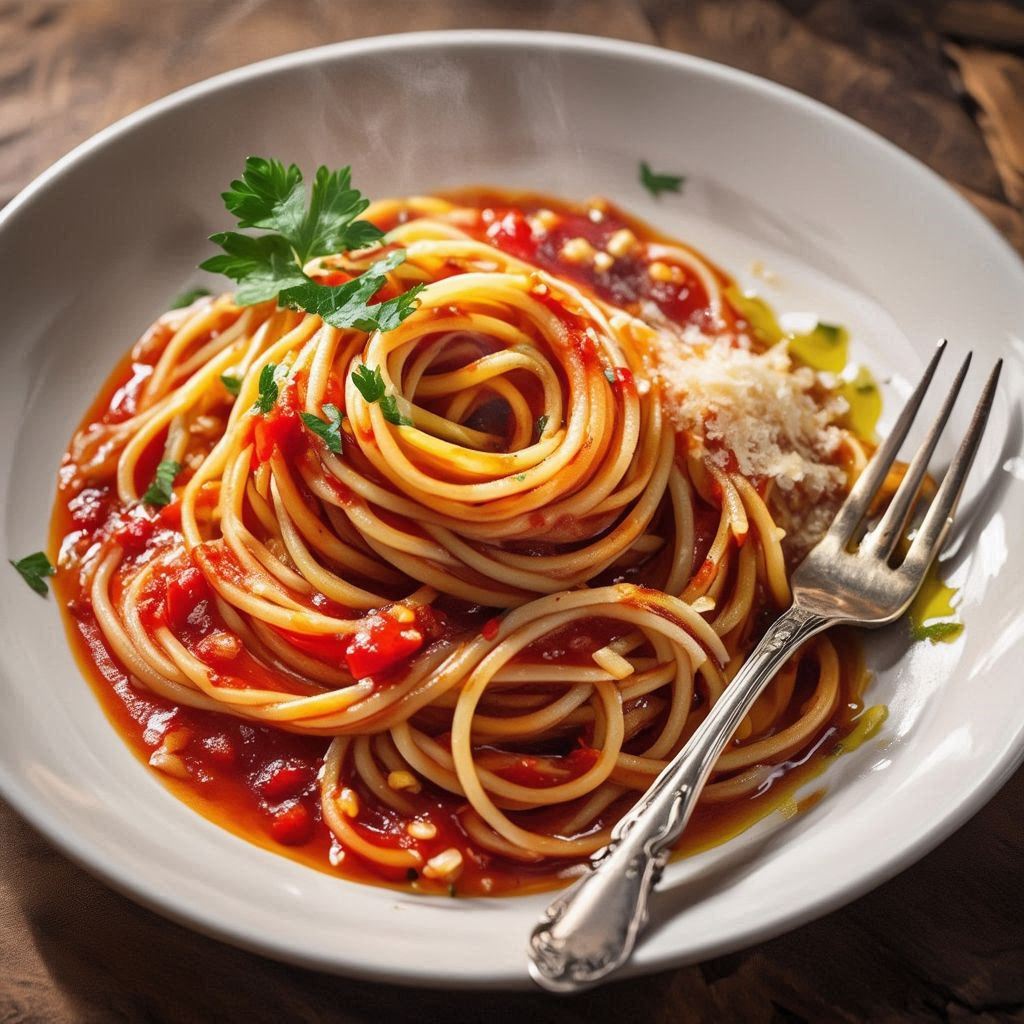 スパゲッティ・アラビアータ | の人気AIイラスト・グラビア
