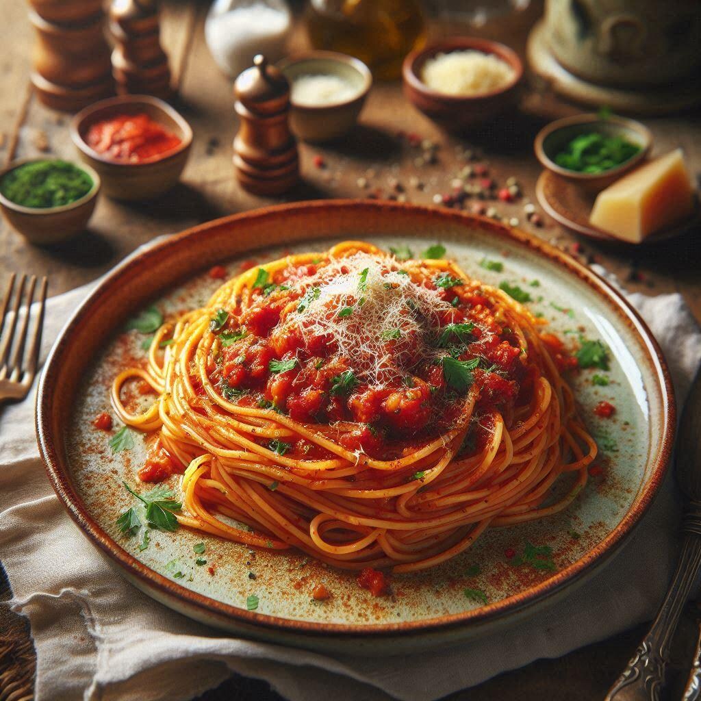 スパゲッティ・アラビアータ