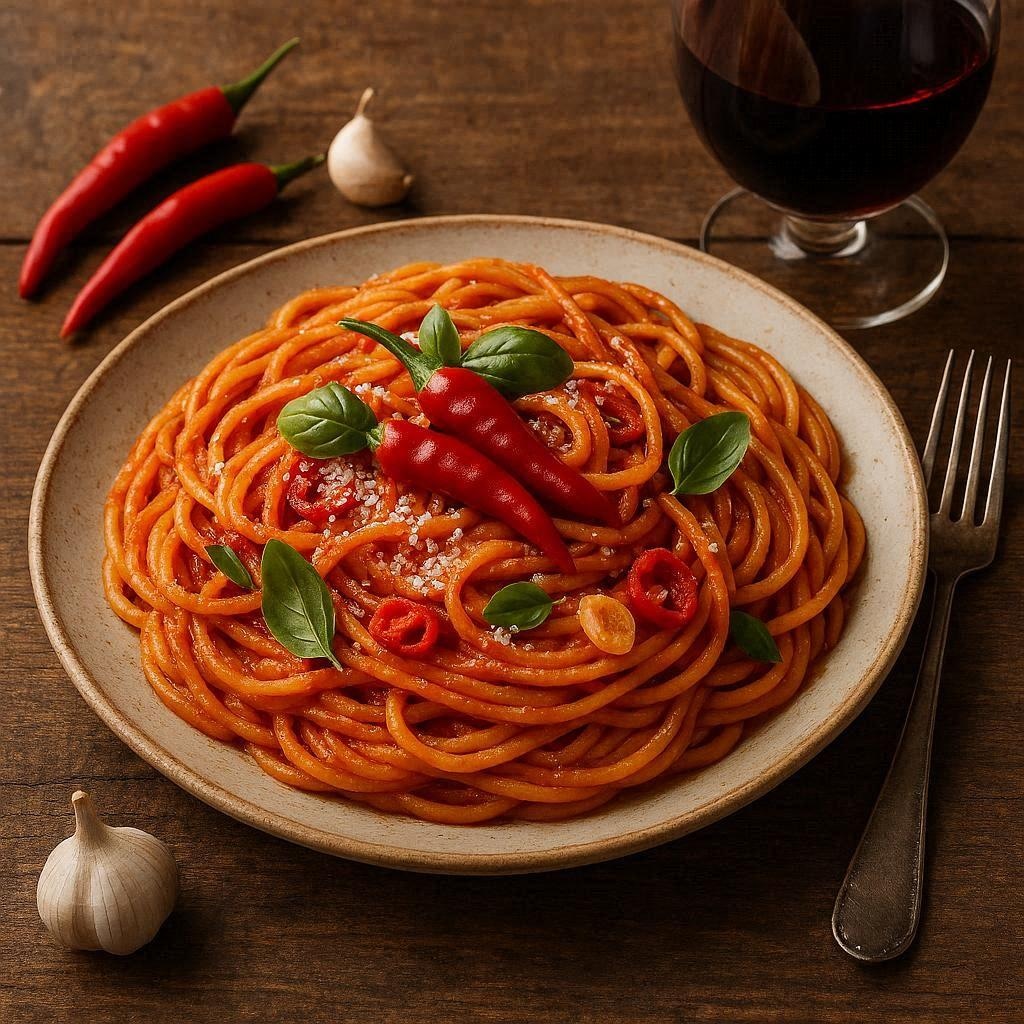 スパゲッティ・アラビアータ