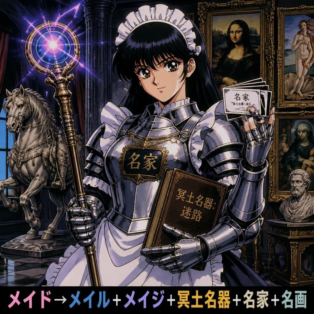 メイド→いっぱい