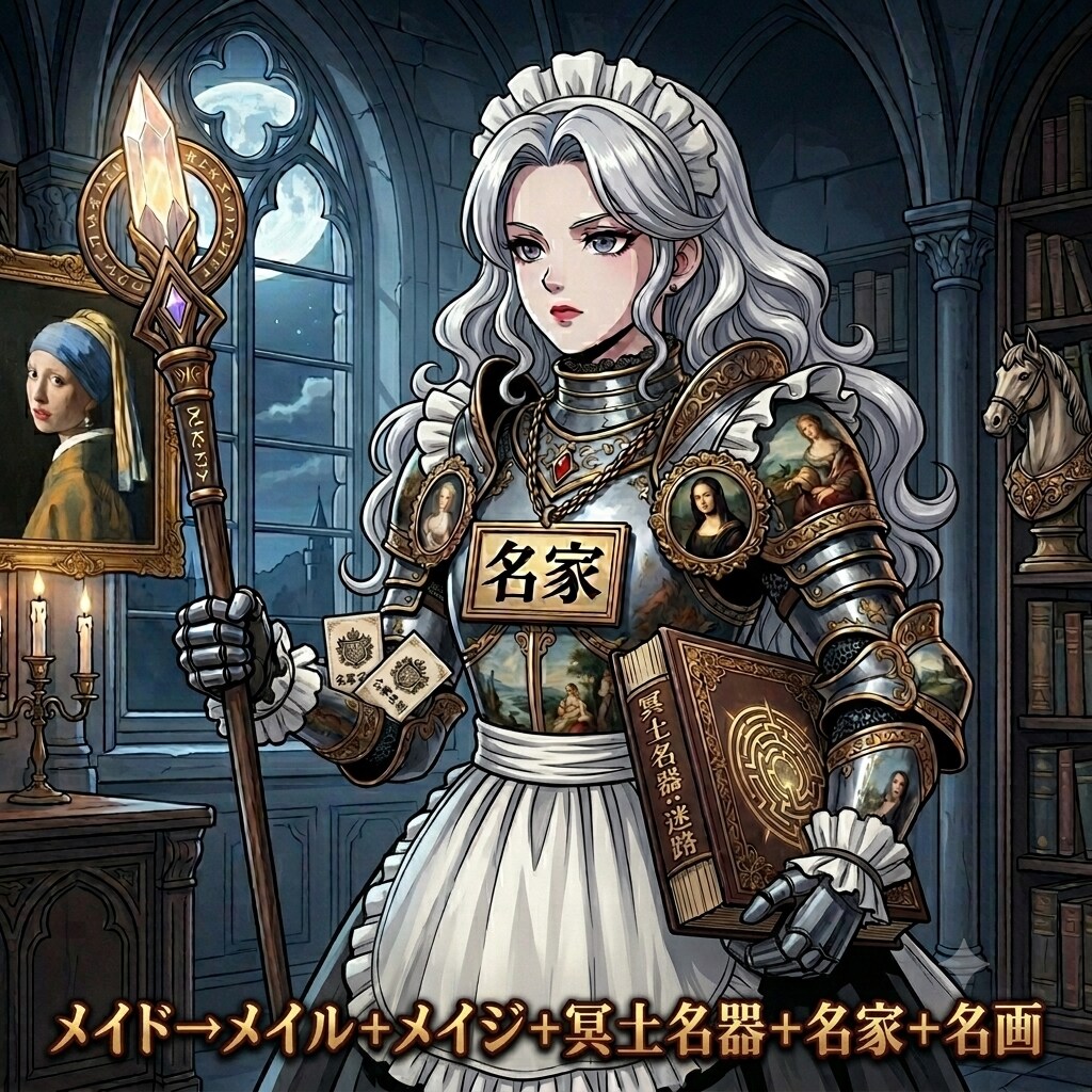 メイド→いっぱい