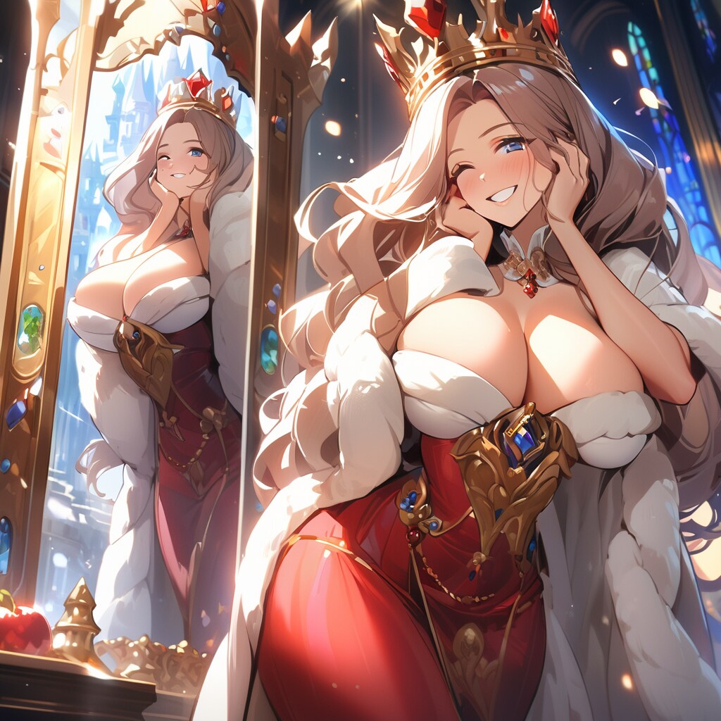 鏡よ鏡💕の女王様💋