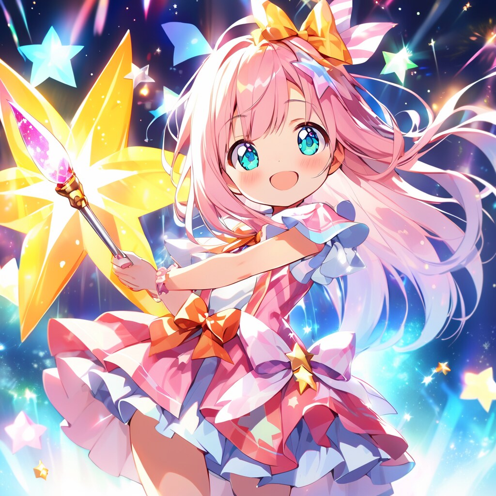 あなたのハートに魔法をかけちゃう
