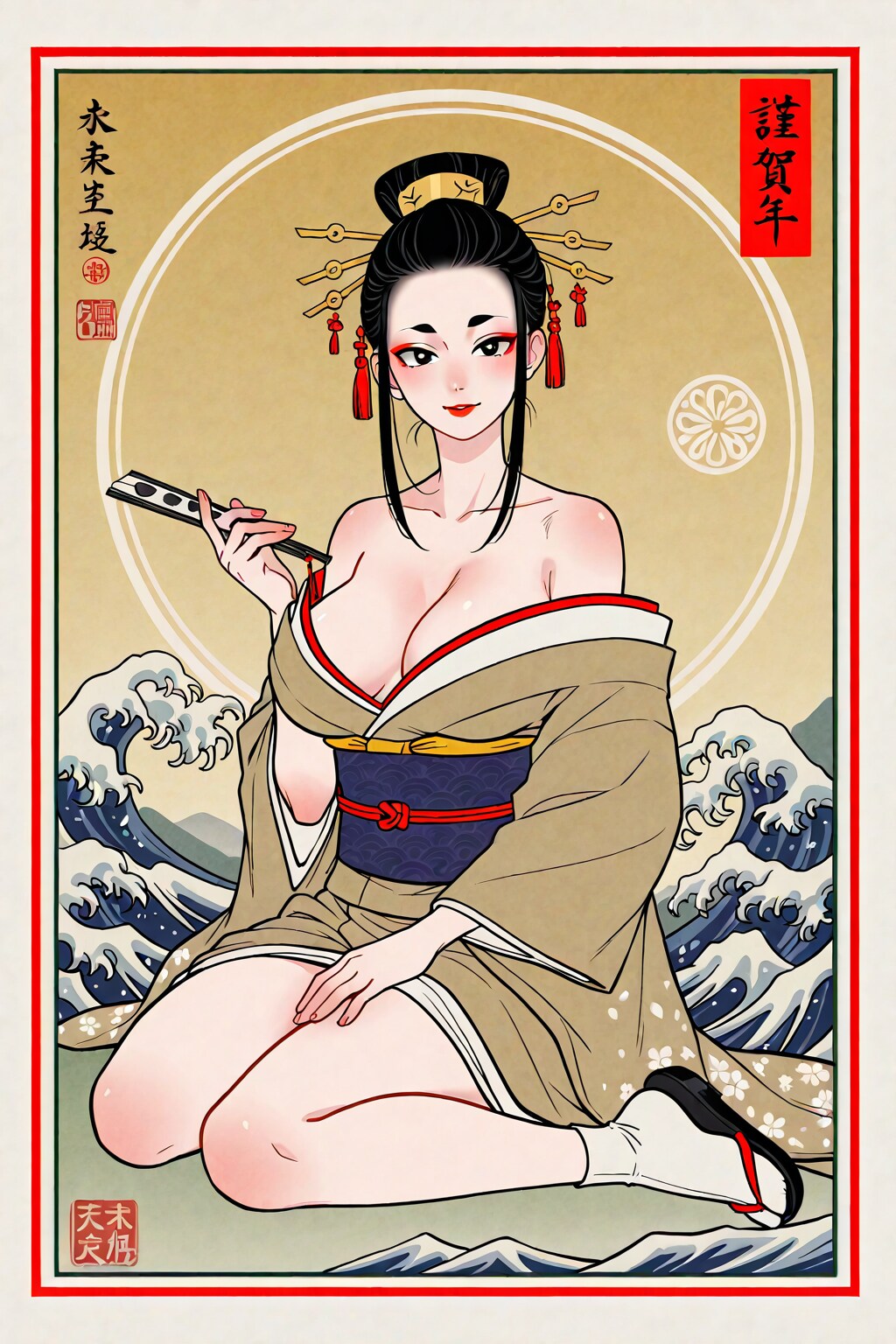浮世絵美人画