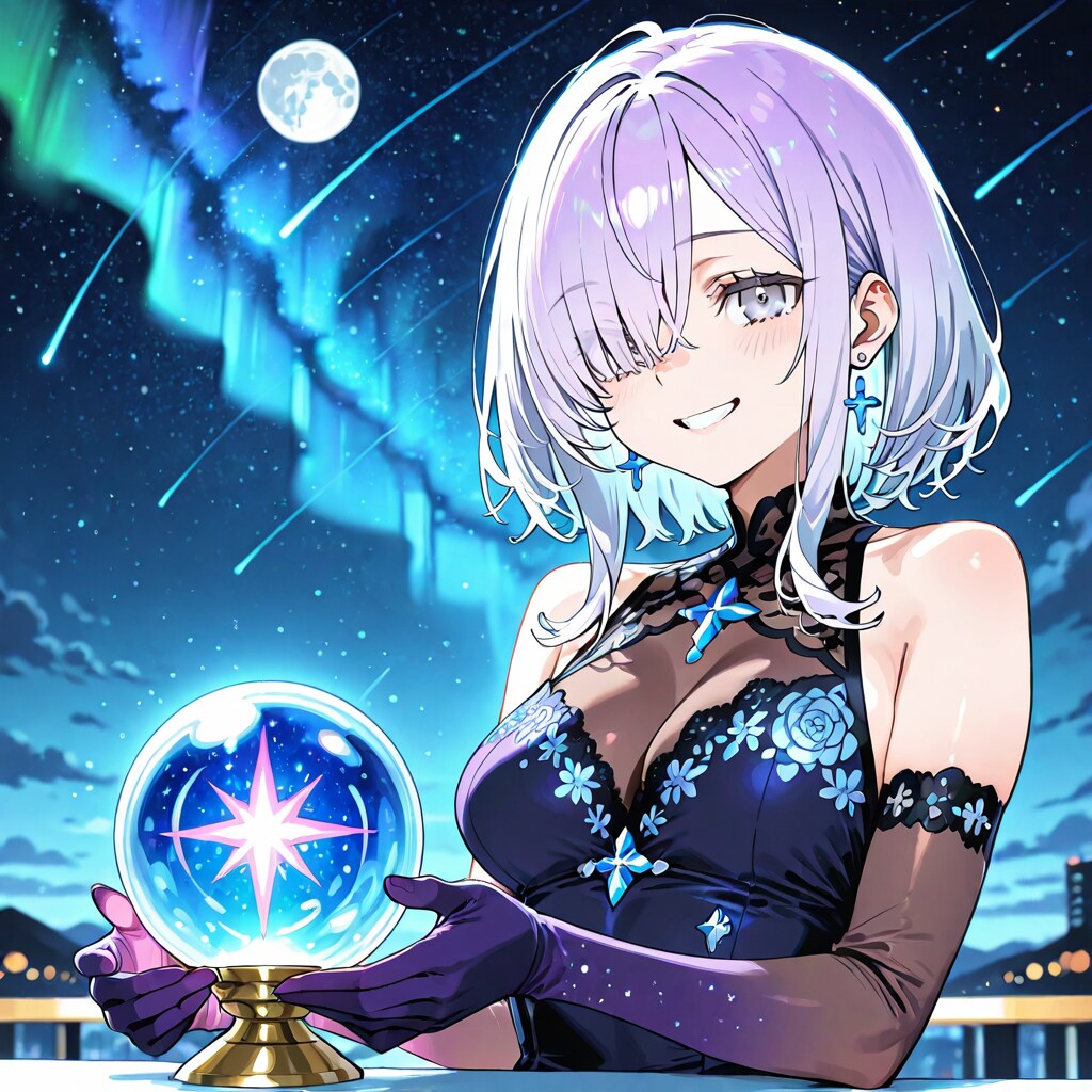 流星と占い