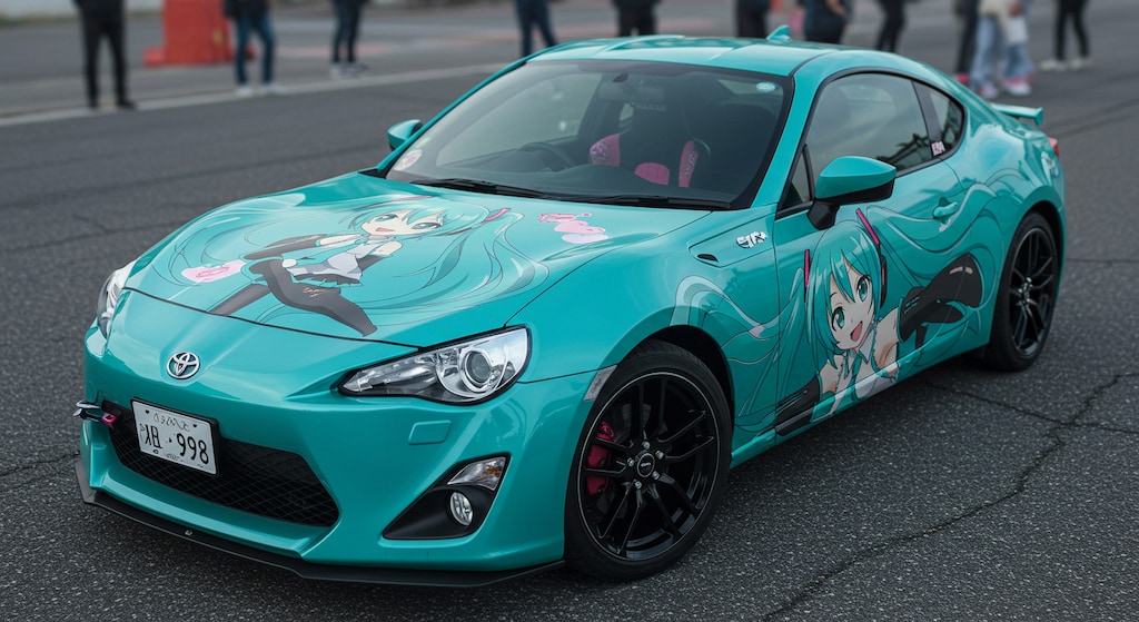 初音ミク86痛車