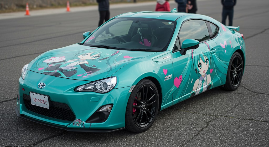 初音ミク86痛車