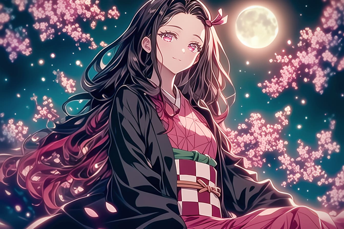 禰豆子 | の人気AIイラスト・グラビア