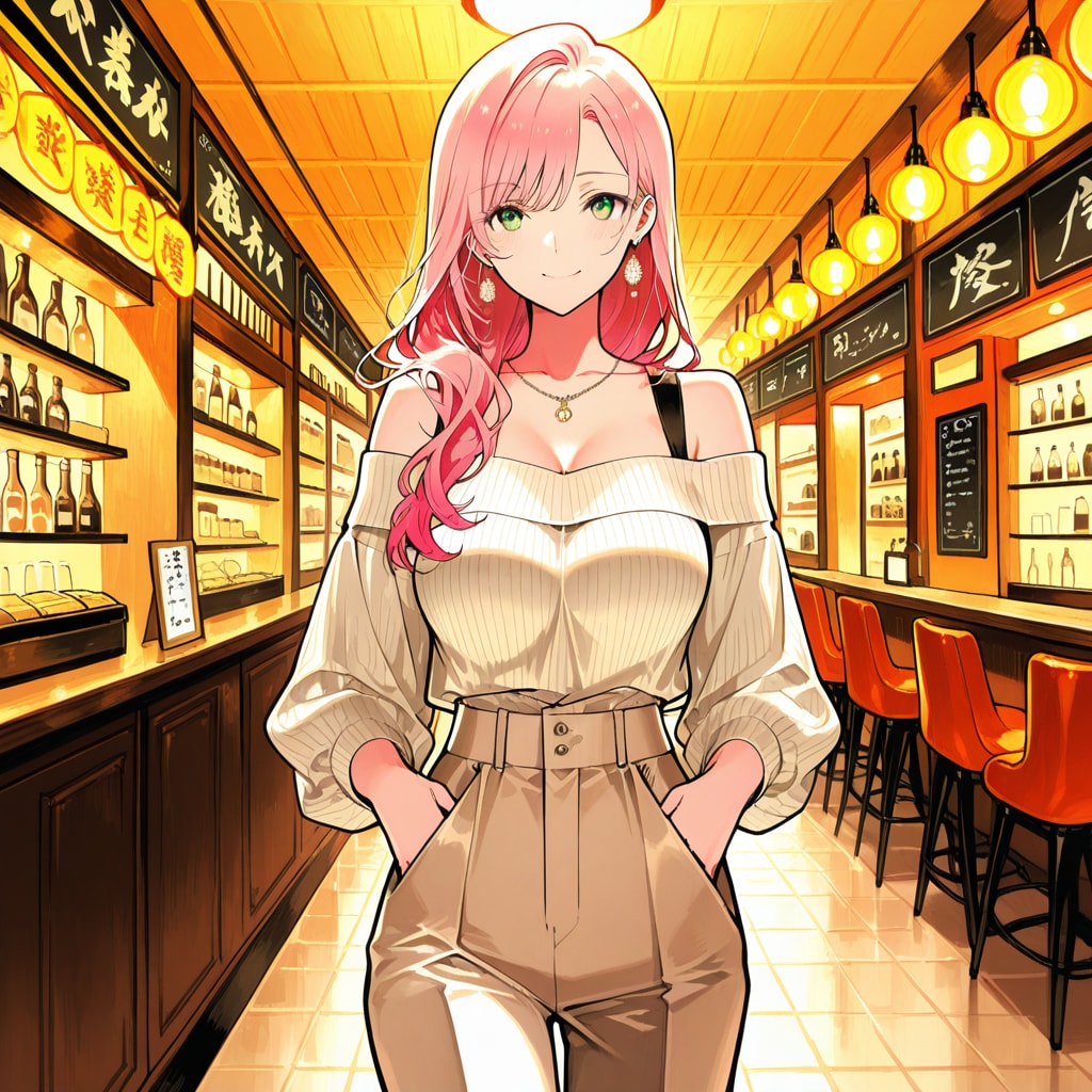 モデルが考えた“映える”居酒屋