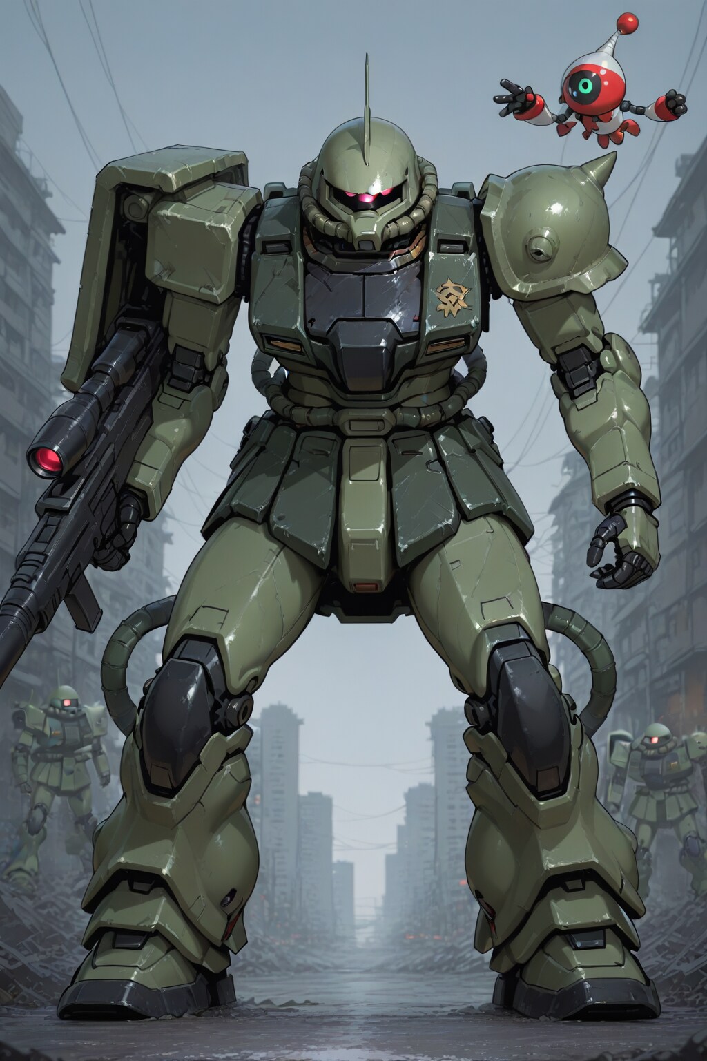 PEGASUS. ザク行きます