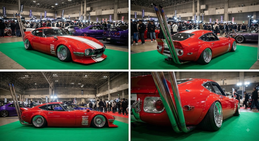 トヨタ2000GT街道レーサー