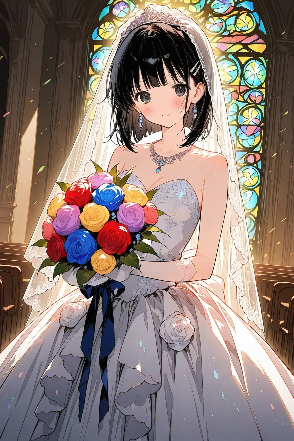 妹ちゃん✨のウェディング👰💐✨