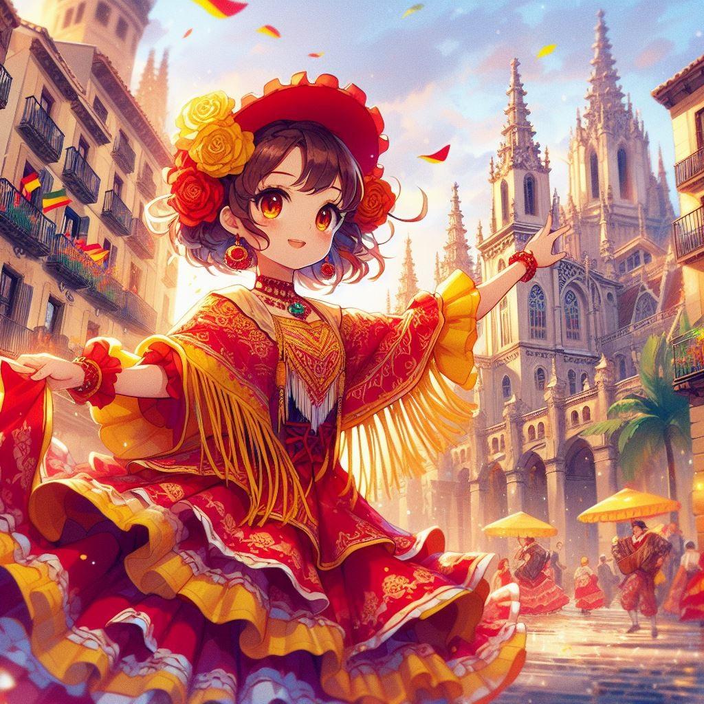 エスパーニャちゃん
