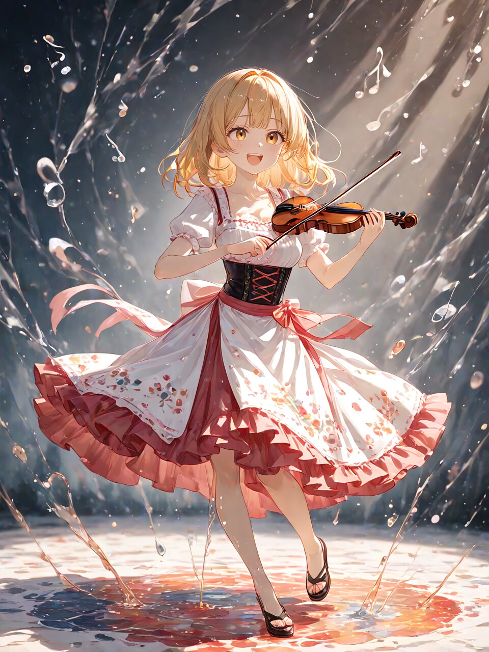 フィドルの音色