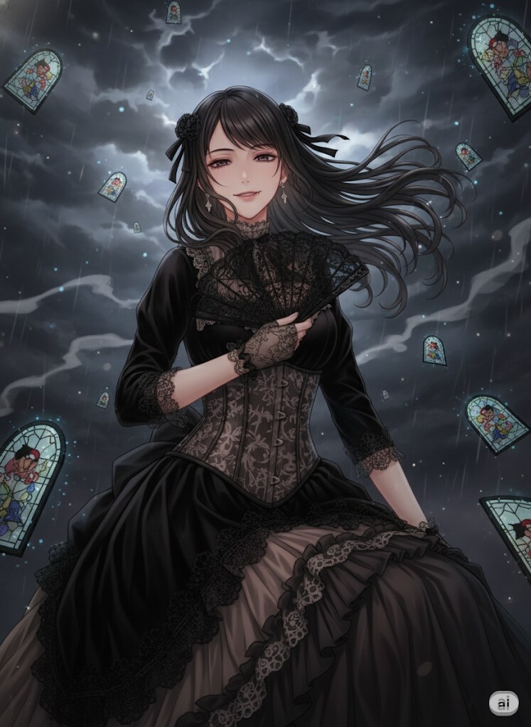 【侯爵夫人】汚物を見るような瞳で | の人気AIイラスト・グラビア