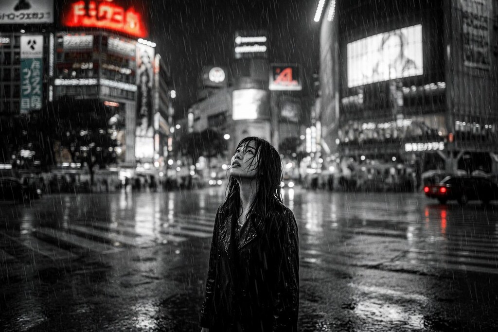 傘がない