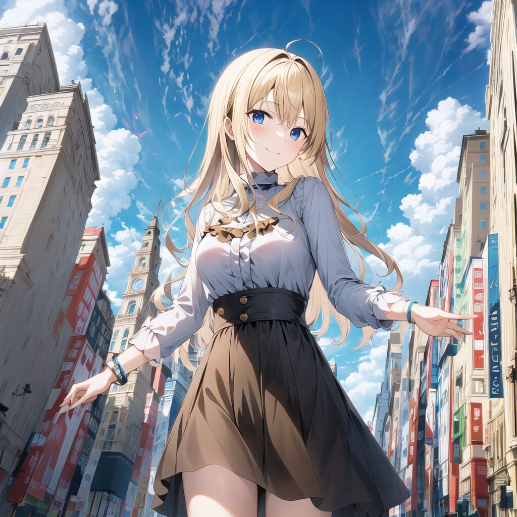ちちぷいちゃんLoRA