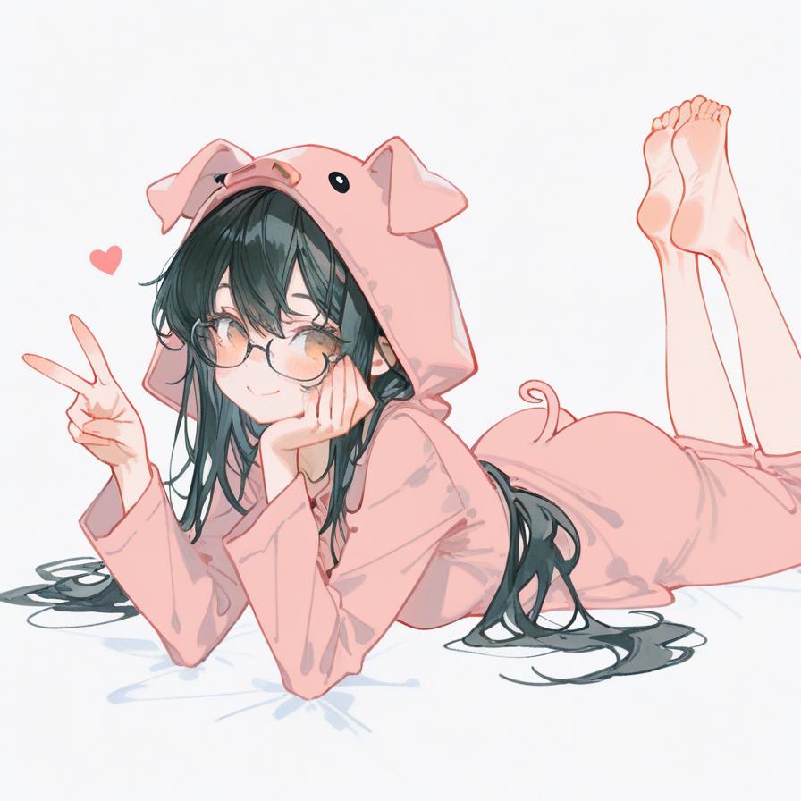 <うちの子ちゃん>🐽