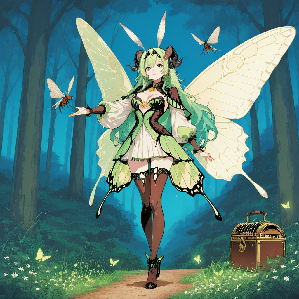 虫の日apricot 服の胸の割れ チャプト