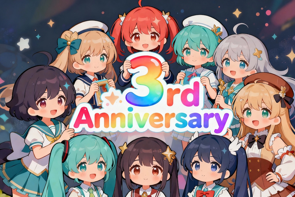 3rd Anniversary