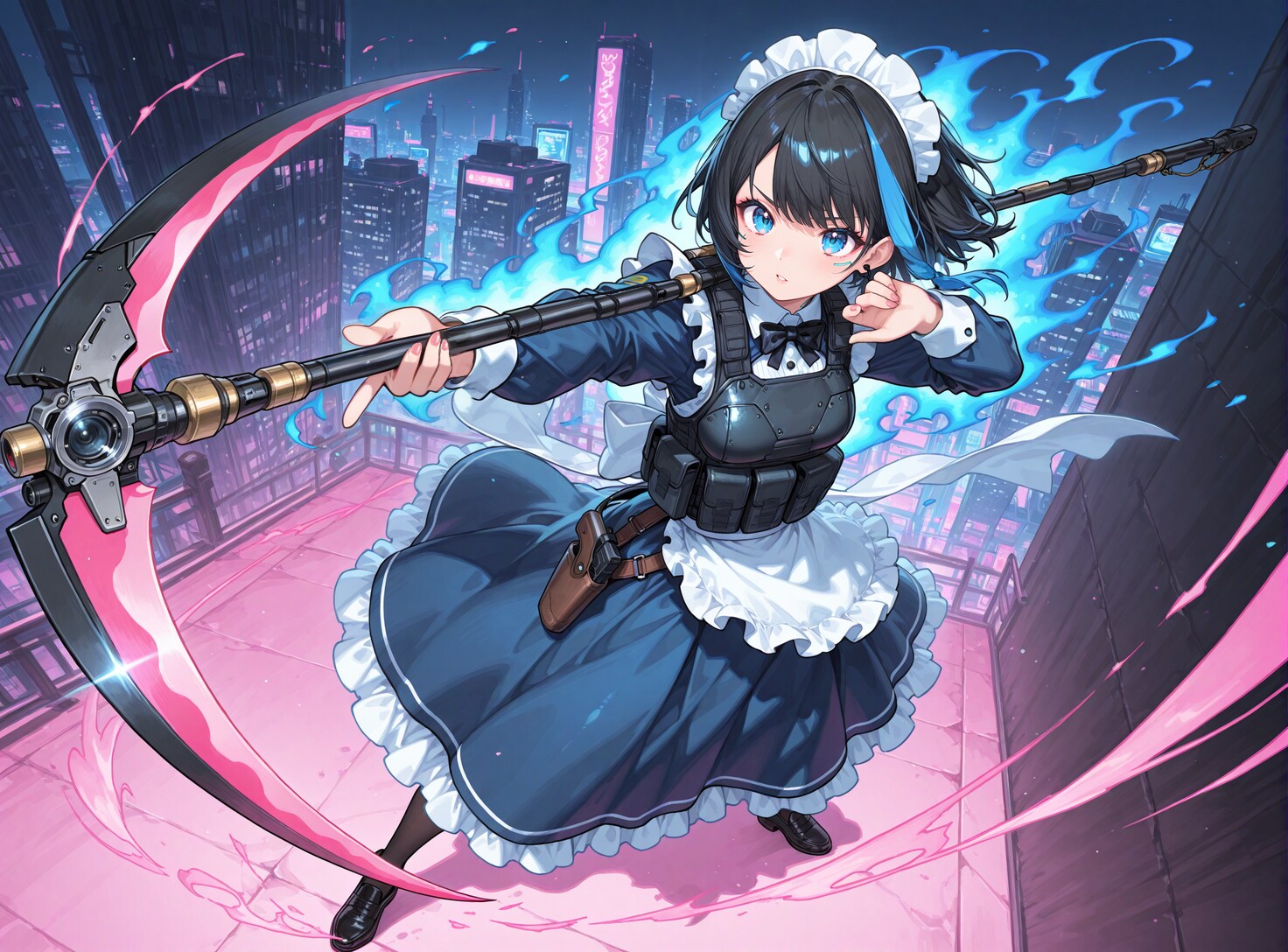 Tactical Maid Wizard