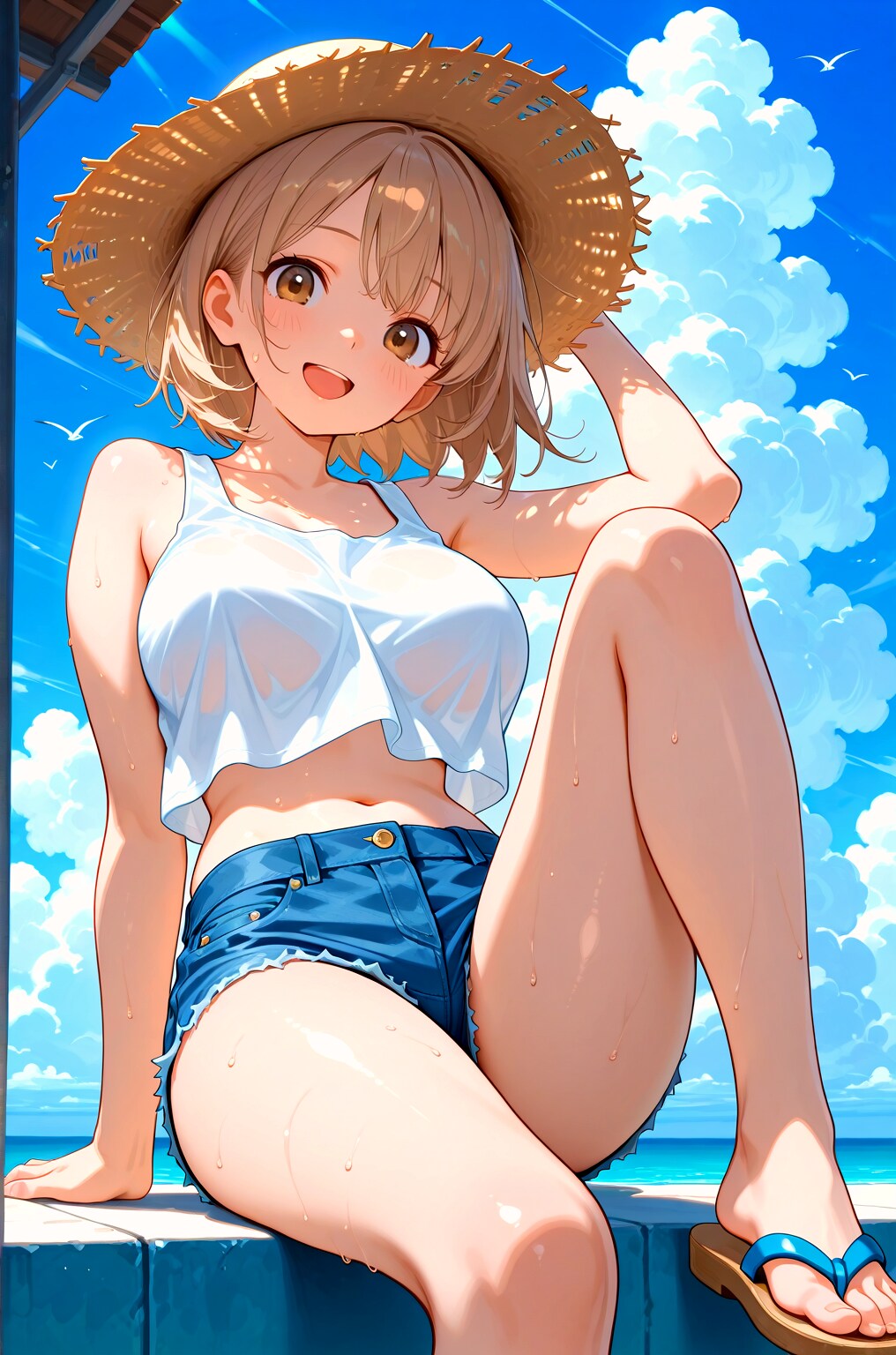 【借】おねいさん