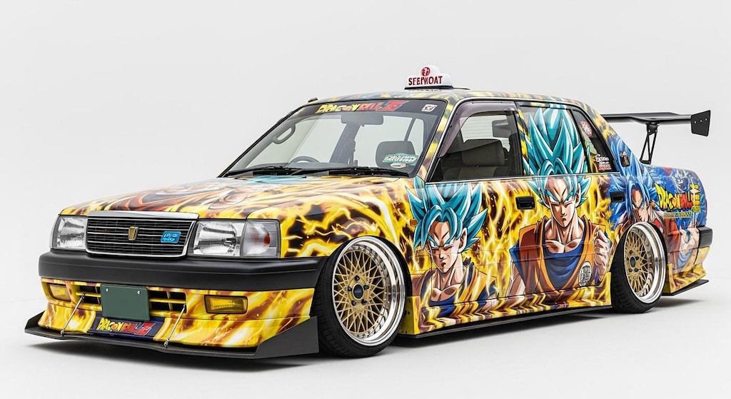 コンフォートドラゴンボール痛車